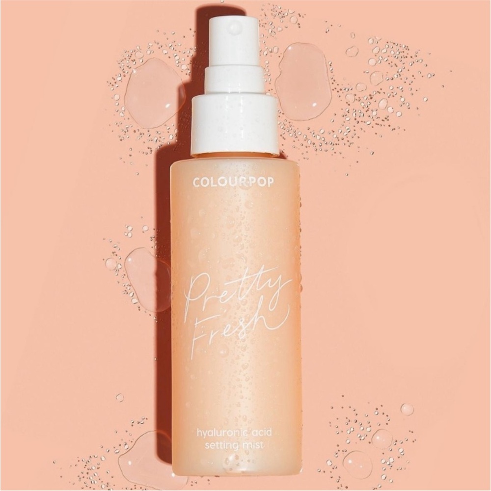 COLOURPOP Pretty Fresh Setting Spray
Mist LIKE NEW